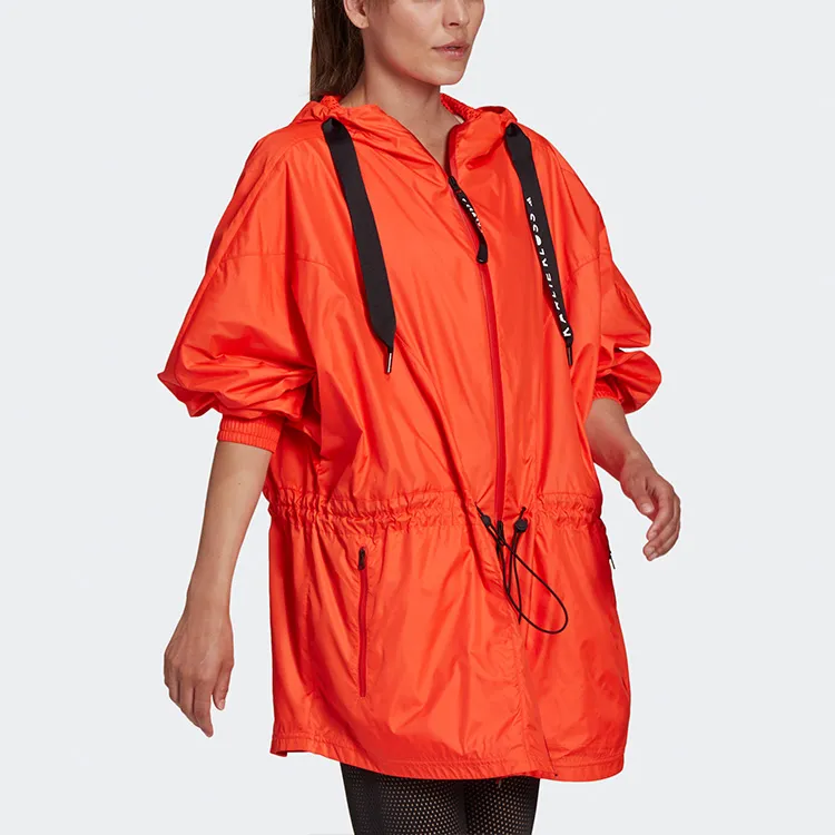 Adidas Jacket Women's Orange Yellow-3