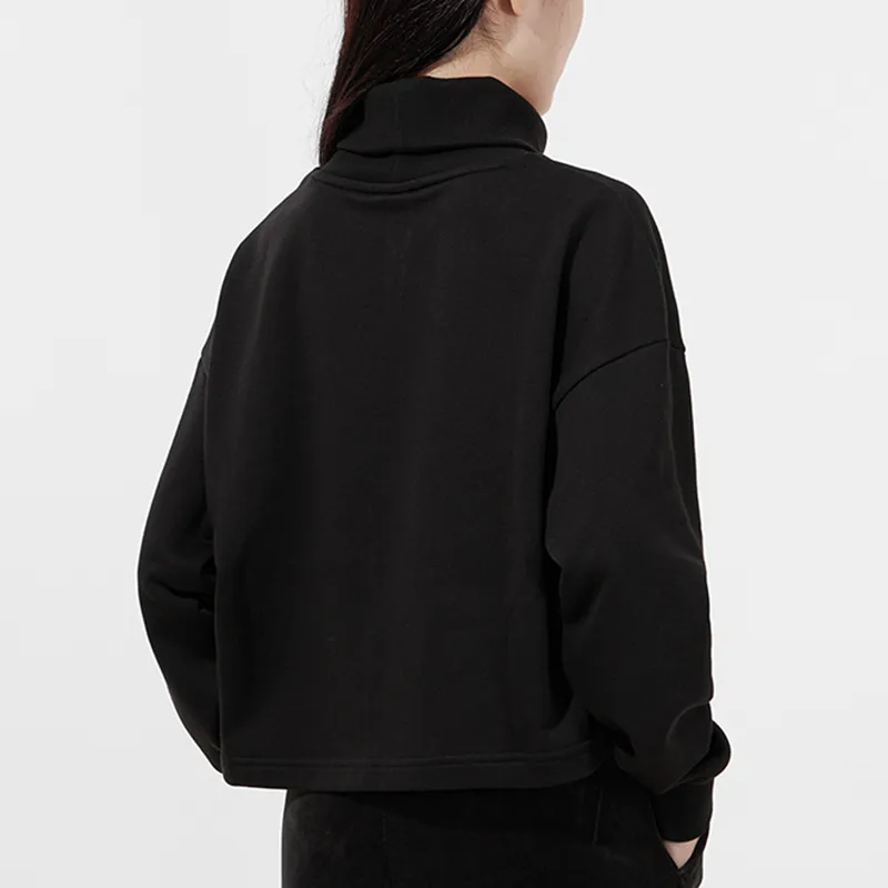 PUMA Sweatshirts Women's Black-4
