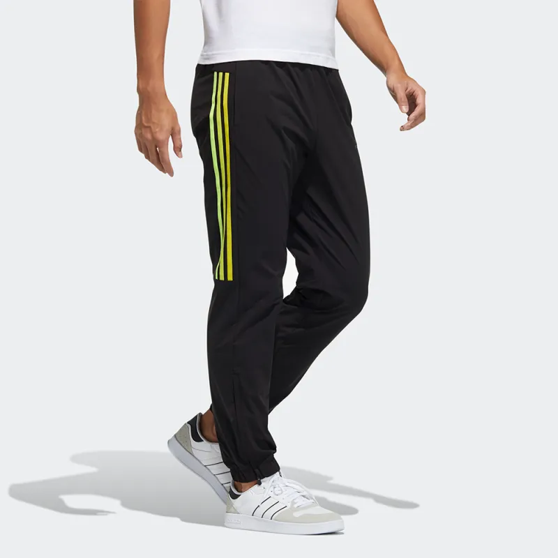 Adidas Neo Knitted Sweatpants Men's Black-3