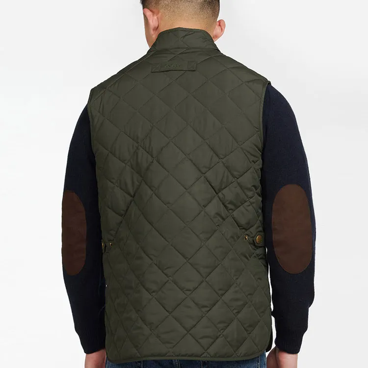 BARBOUR Vests Men Sage Green-2