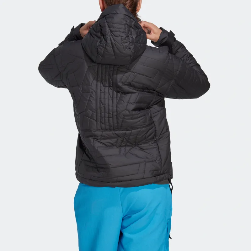 Adidas Puffer Jacket Women's Black-2