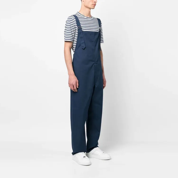 EMPORIO ARMANI SS23 Jumpsuit Men's Blue-3