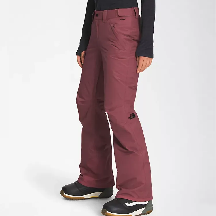 THE NORTH FACE Knitted Sweatpants Women's Fuchsia-1