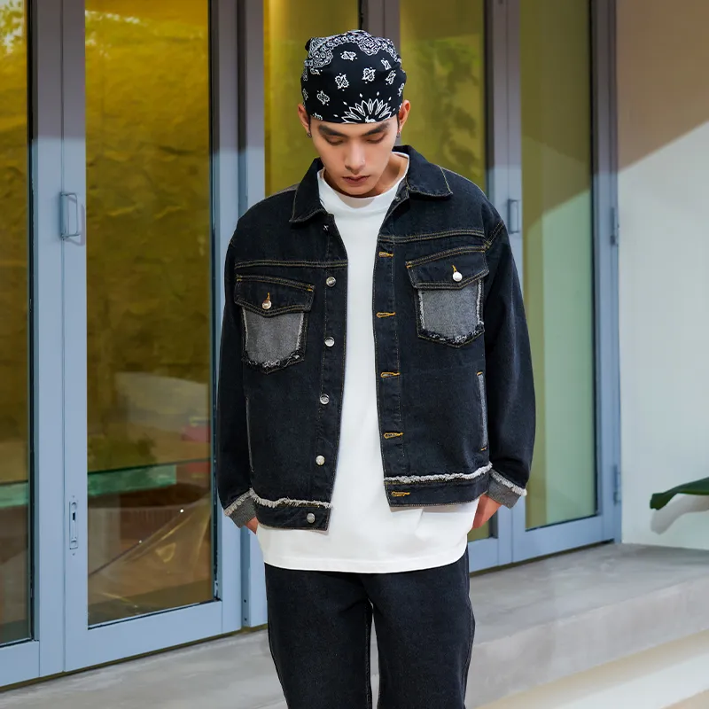 THEWIZBRAND Denim Jacket Unisex-2