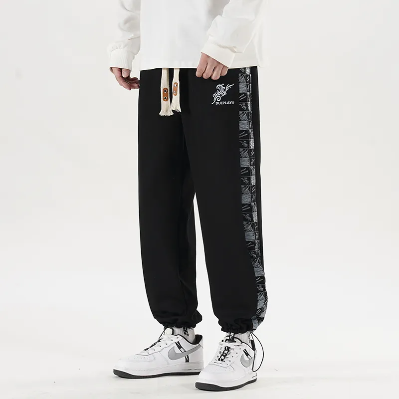 DUEPLAY Unisex Casual Pants Swag-5