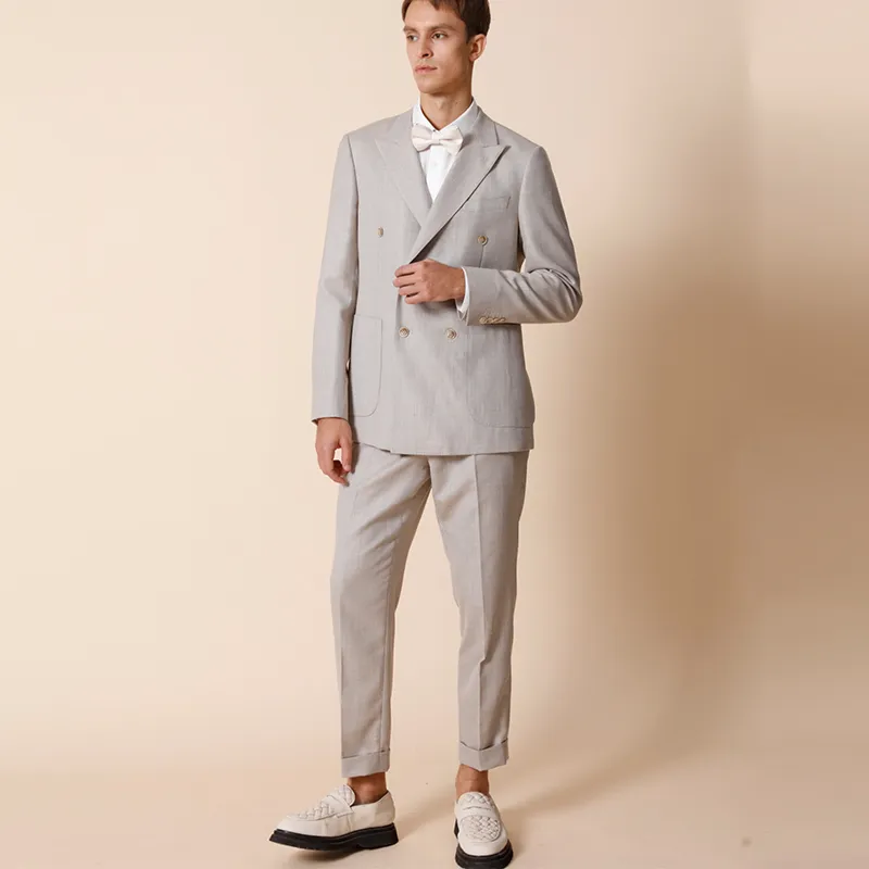RARE Business Suits Men Khaki-3