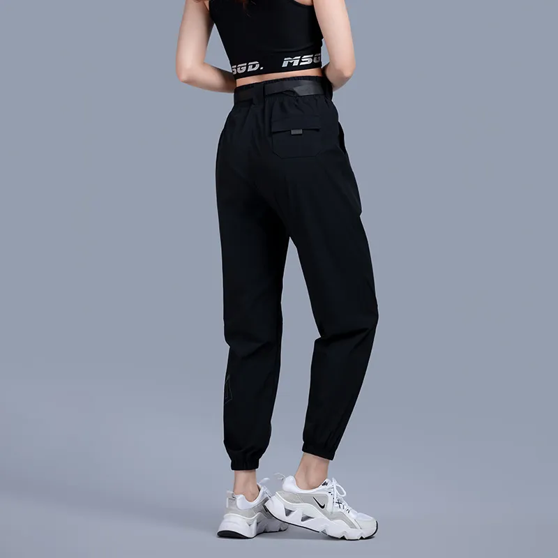 Monster Guardians Jogger Sports Pants Women's Phantom Black-5