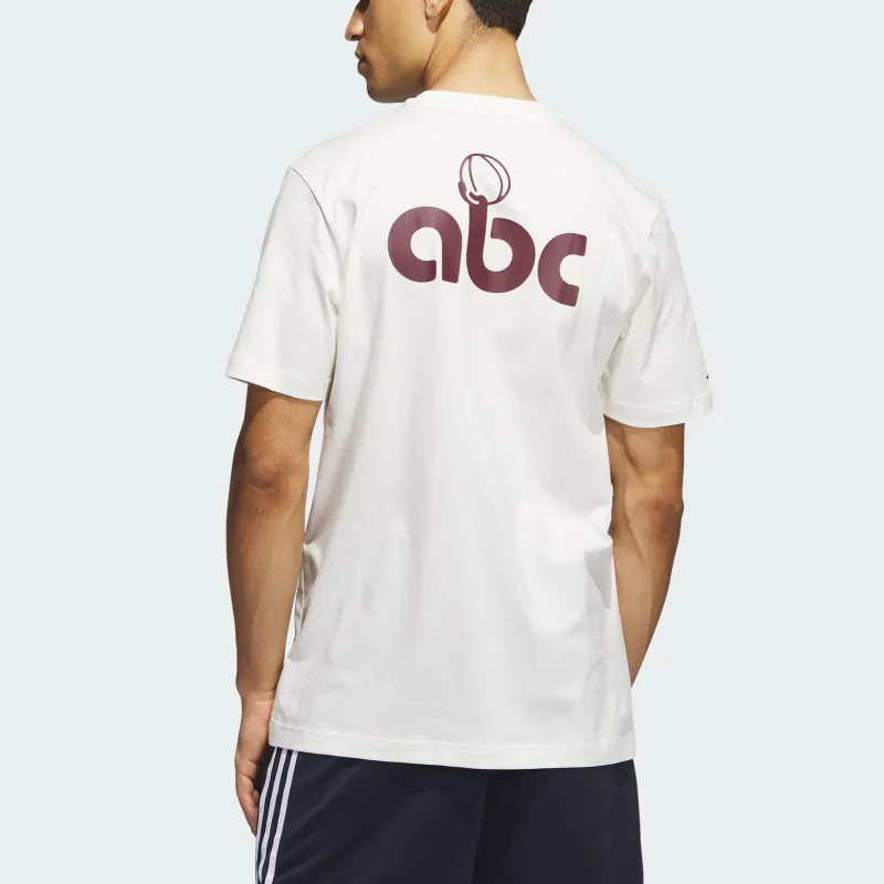 Adidas T Shirt Men's Jade White-1