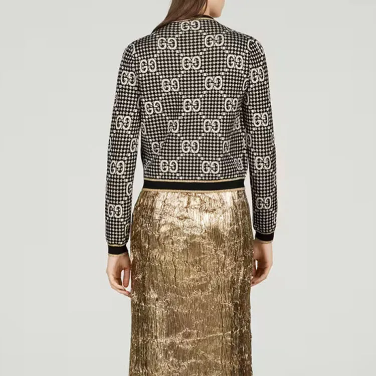 GUCCI SS23 Knitwear Women's Black-2