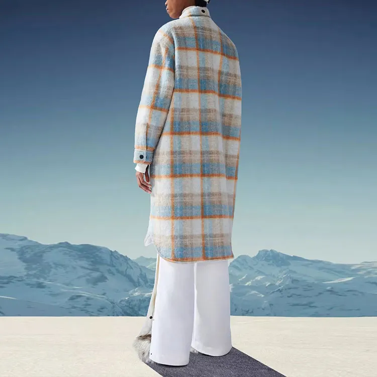 Moncler Grenoble Series Coats Women's Multicolor-2