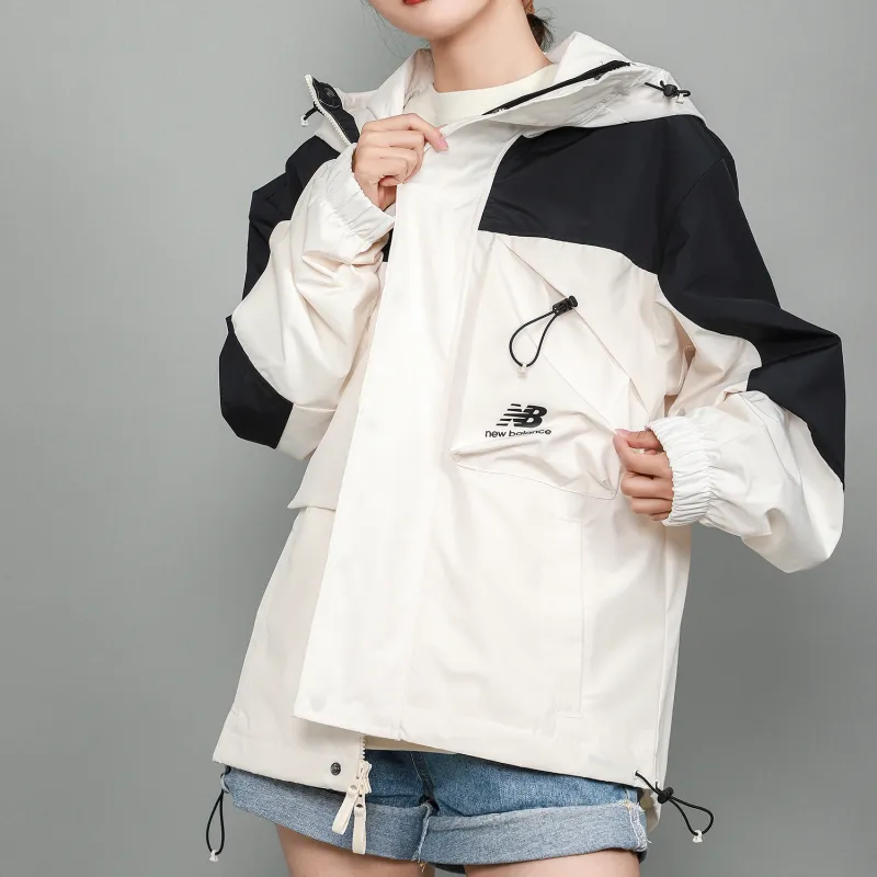 New Balance Jackets Men Ivory-3