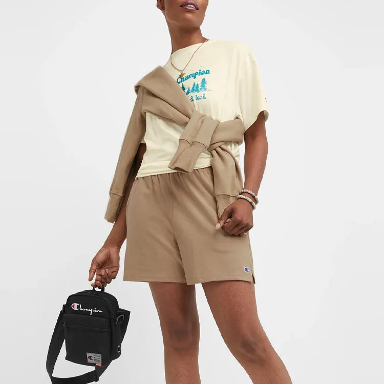 Champion SS23 Spring Summer T-Shirts Women's White-1
