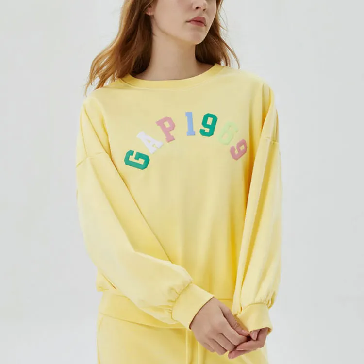 GAP Sweatshirts Women's Yellow-2