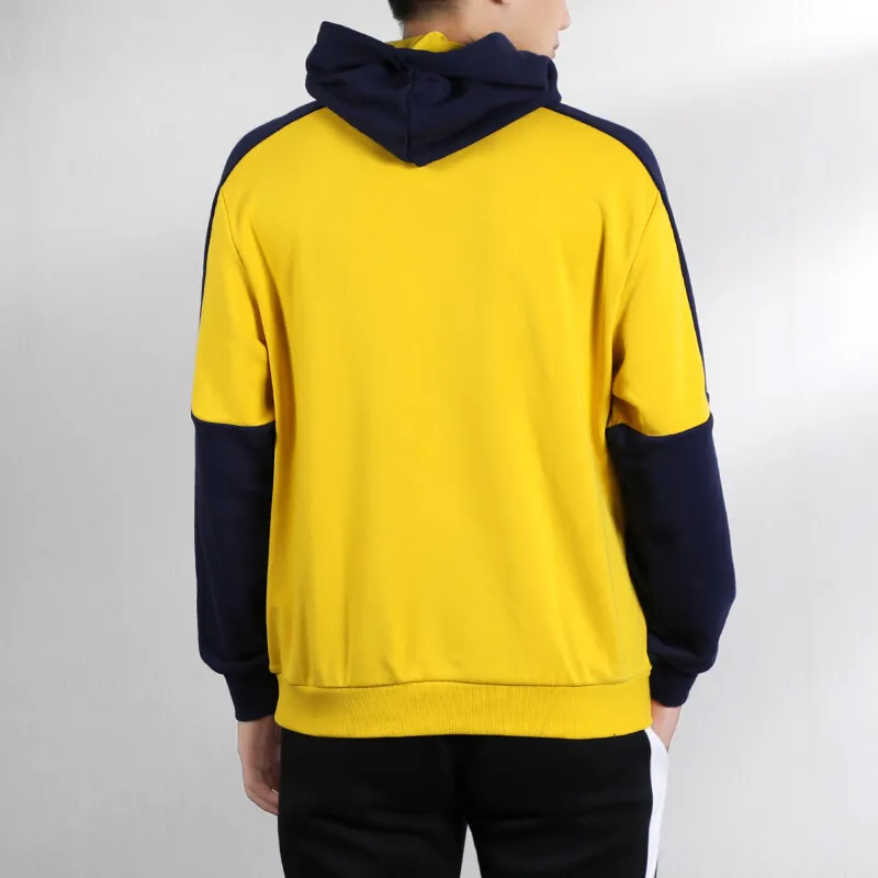 PUMA Sweatshirts Men Yellow-3