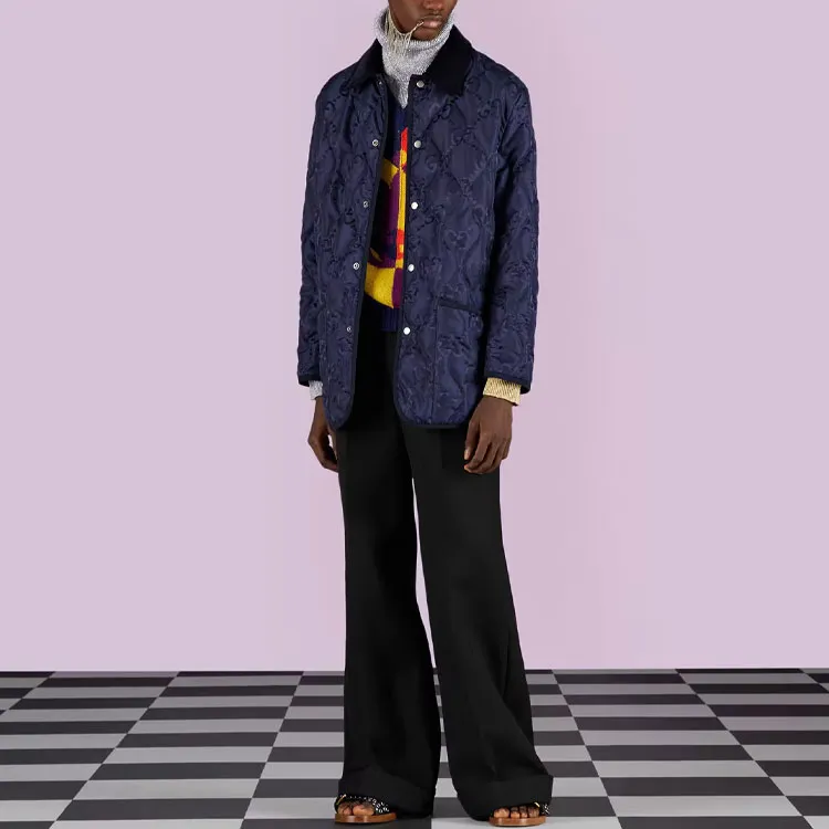 GUCCI Quilted Gg Jumbo Jacket-1