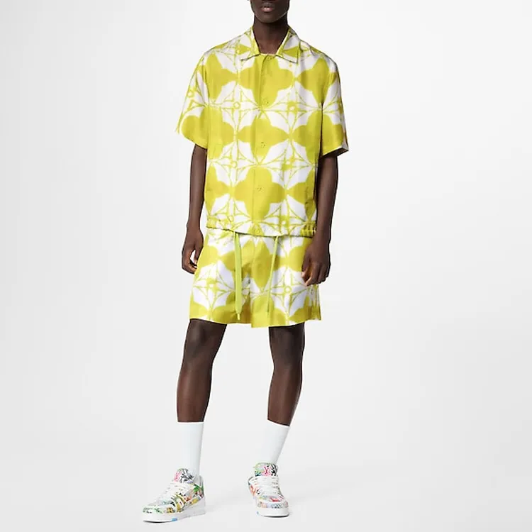 LOUIS VUITTON SS23 Shirt Men's Yellow-1