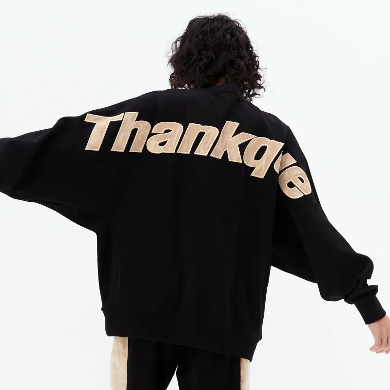 Thankque Sweatshirts Unisex-3