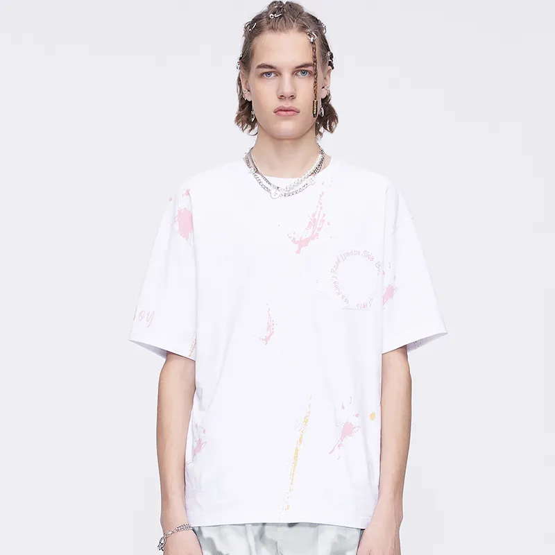 Boy London T Shirts Unisex White-5