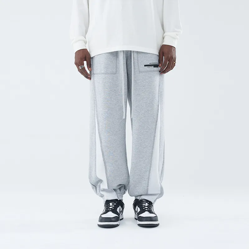 HARSH AND CRUEL Knitted Sweatpants Unisex-6
