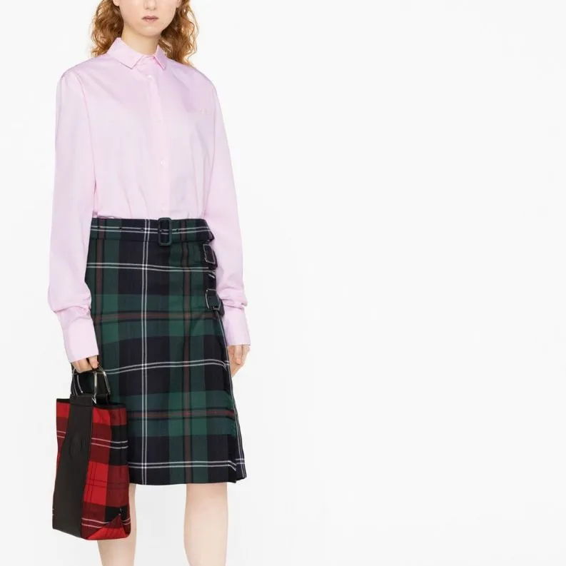 MARNI Long Sleeve Shirt 'Light Pink'-3