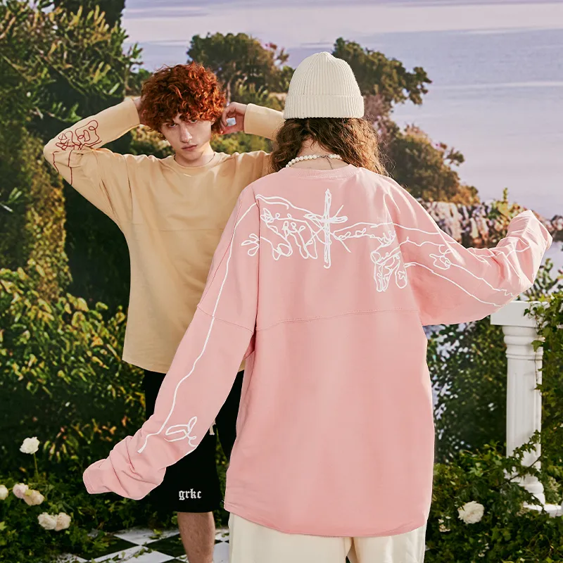 GRKC Crew Neck Loose Fit Sweatshirt Unisex-11