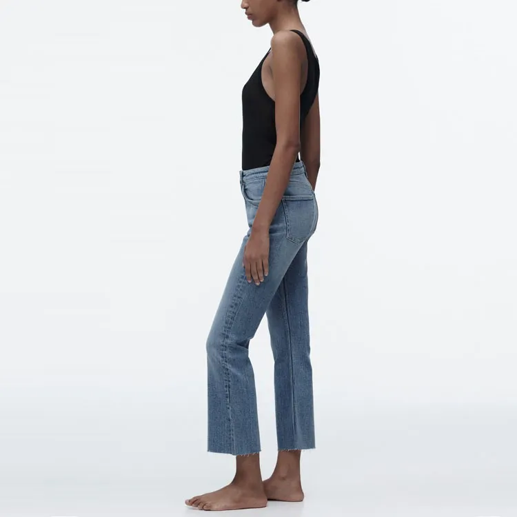 ZARA Jeans Women's Blue-4