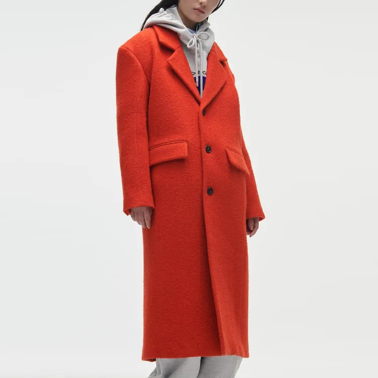 Zara X ADER ERROR ADER ERROR X Zara Coats Unisex Orange-5