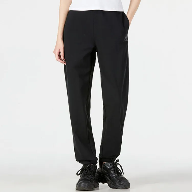 New Balance Knitted Sweatpants Women's Black-2