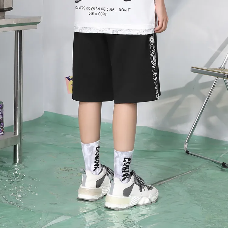 GENANX Casual Shorts Unisex-4