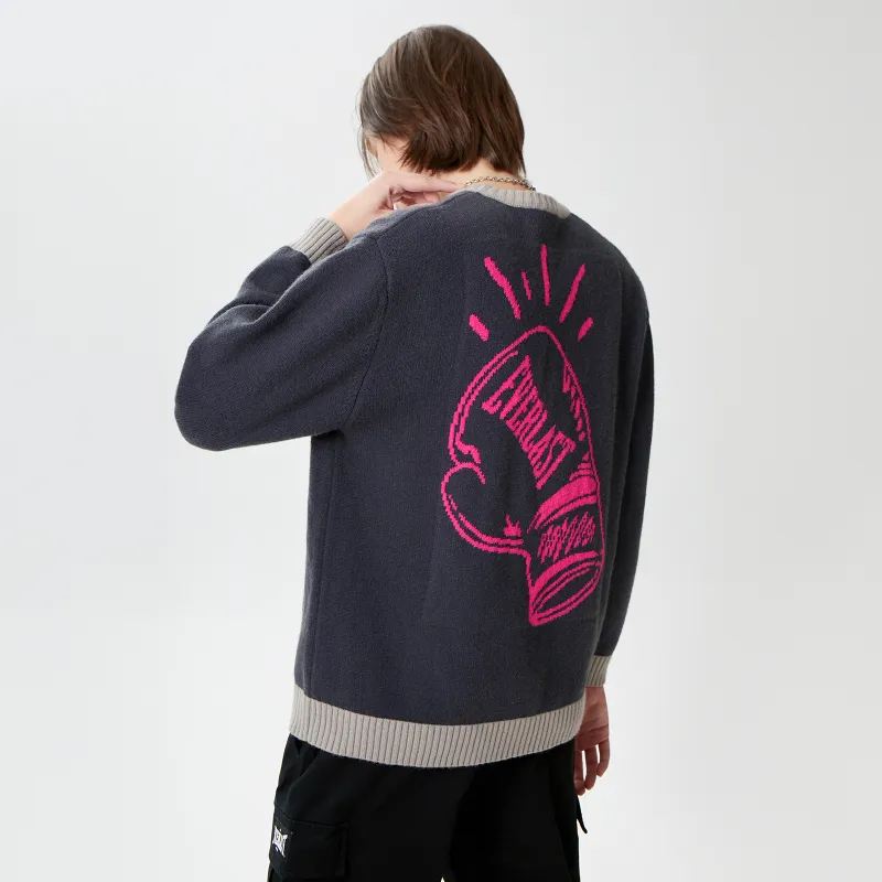 Everlast Sweaters Unisex Gray-2