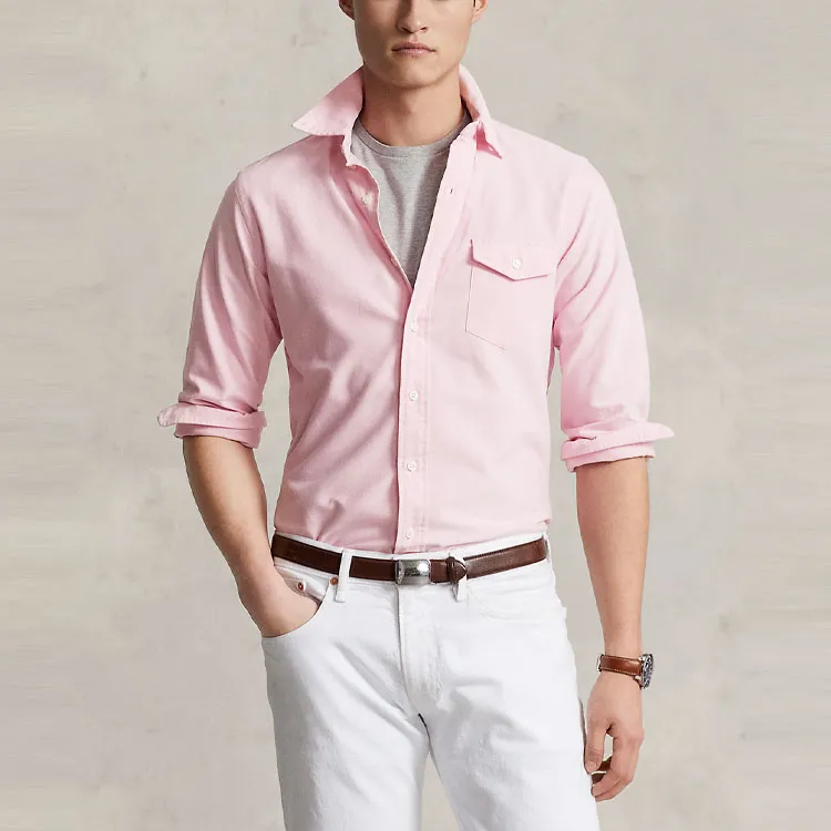Polo Ralph Lauren Shirts Unisex Pink-2