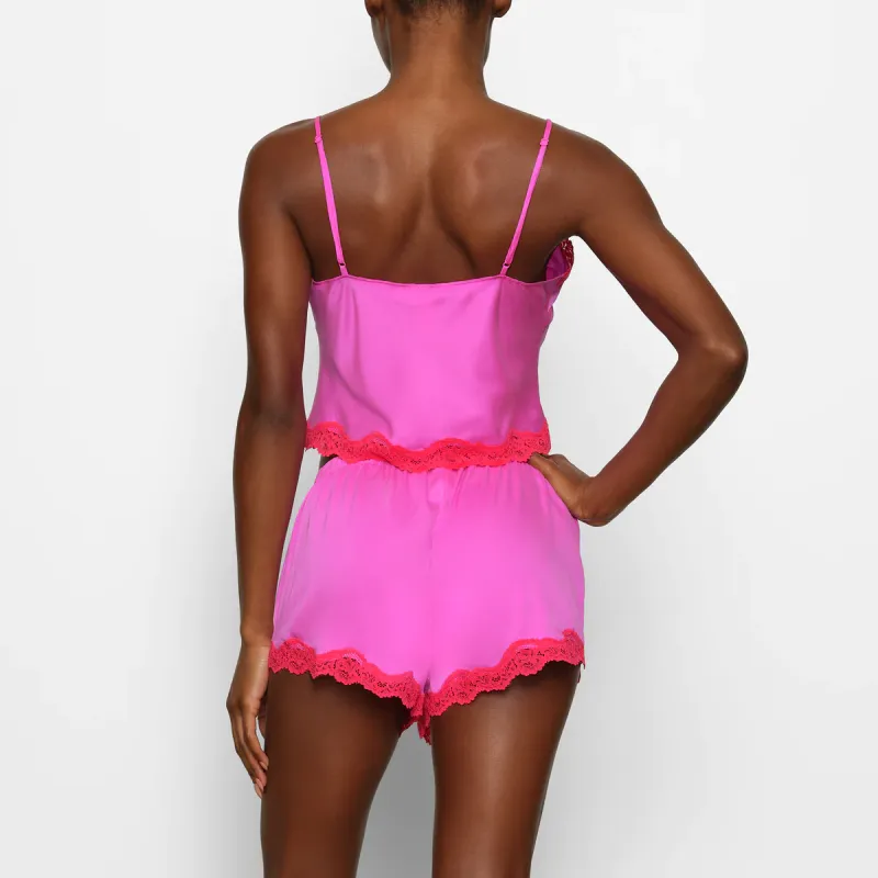 Skims Casual Shorts Women's Pink-2