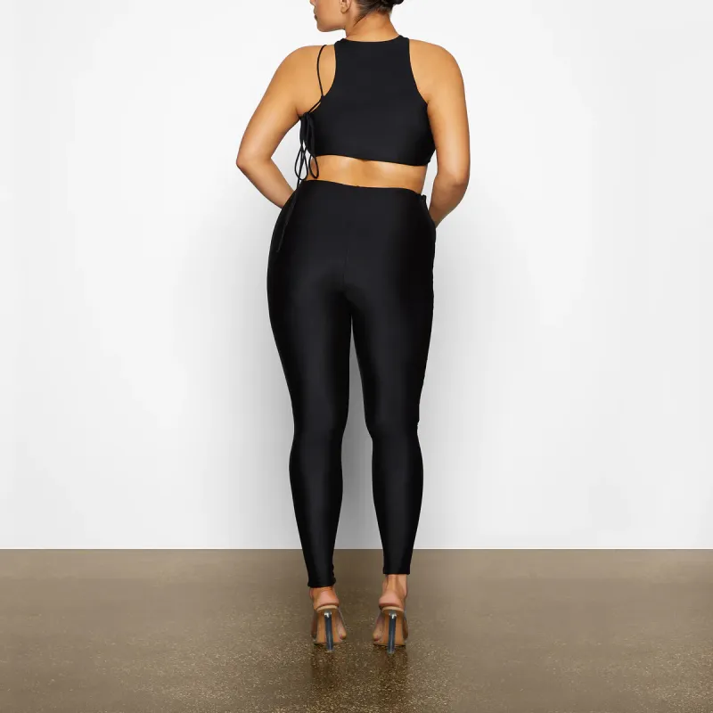 Skims Leggings Women's Black-3