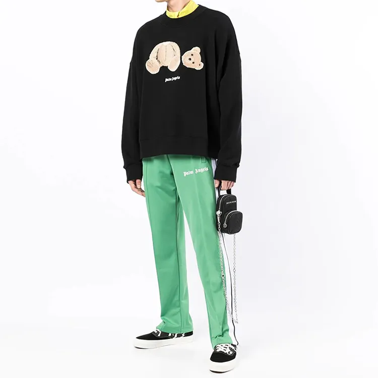 PALM ANGELS Kill The Bear Crewneck Sweatshirt-4