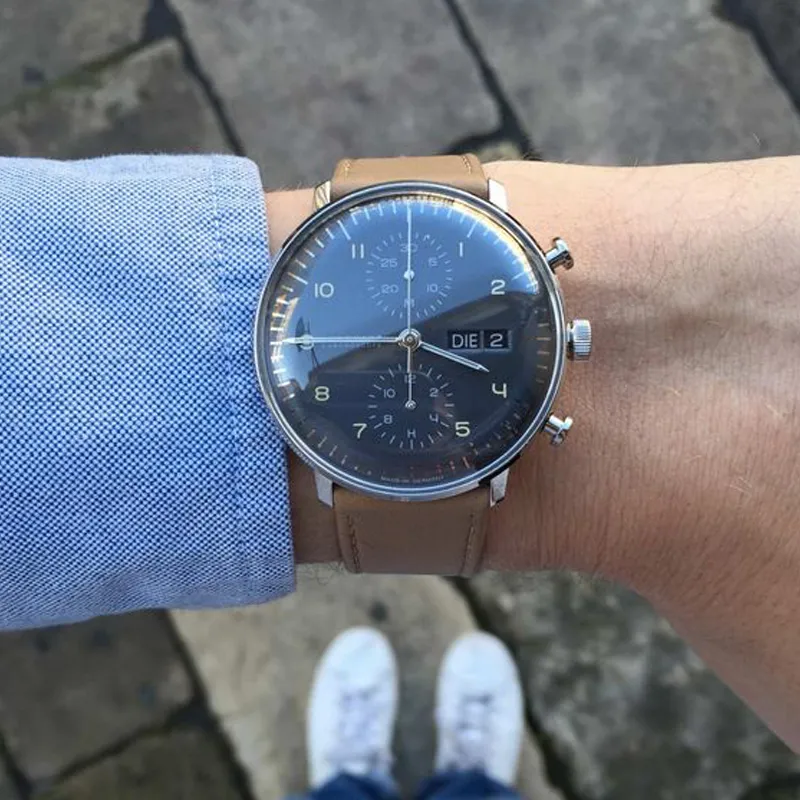 JUNGHANS Men Max Bill Collection Watch-4