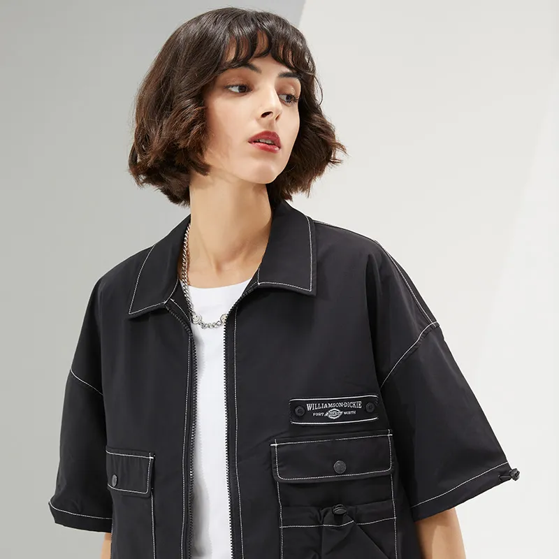 Dickies Shirts Unisex Black-6