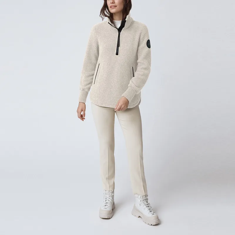 Canada Goose Severn Series Sweaters Women's Light Yellow Umber-2