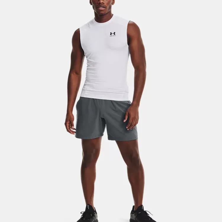 Under Armour Tank Tops Men's White-2