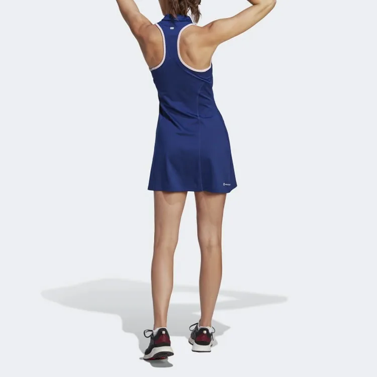 Adidas Sleeveless Dresses Women's Blue-2
