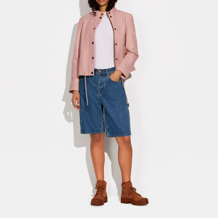 COACH Jackets Women's Pink-1