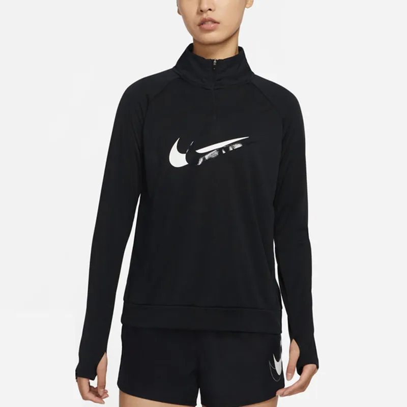 Nike Raglan Sleeve T Shirt Women's Black-3
