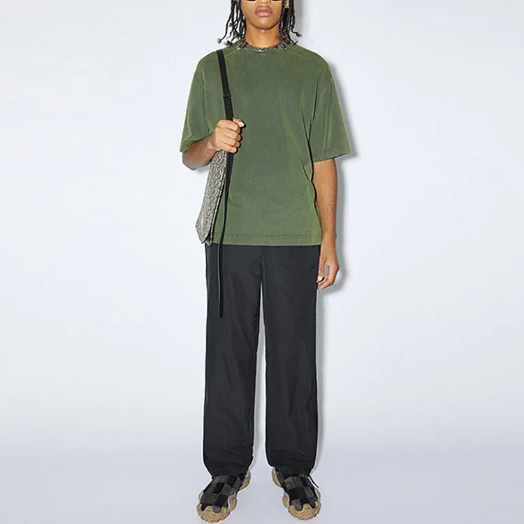 Acne Studios Casual Pants Men Black-1