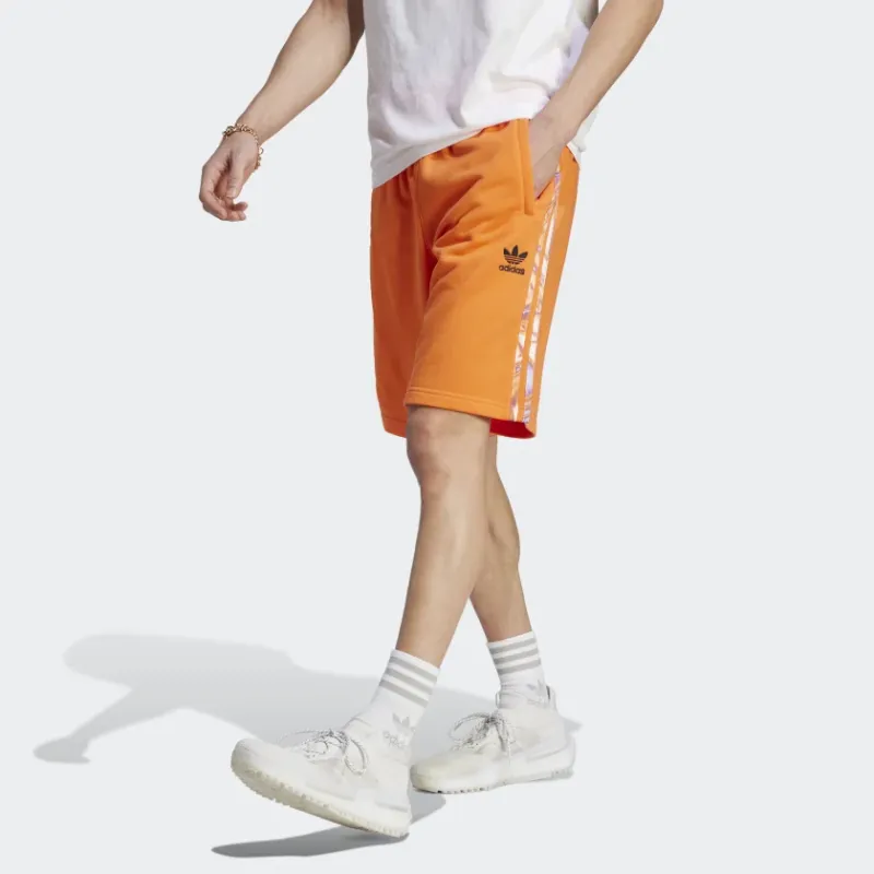Adidas Originals Casual Shorts Men Orange-1