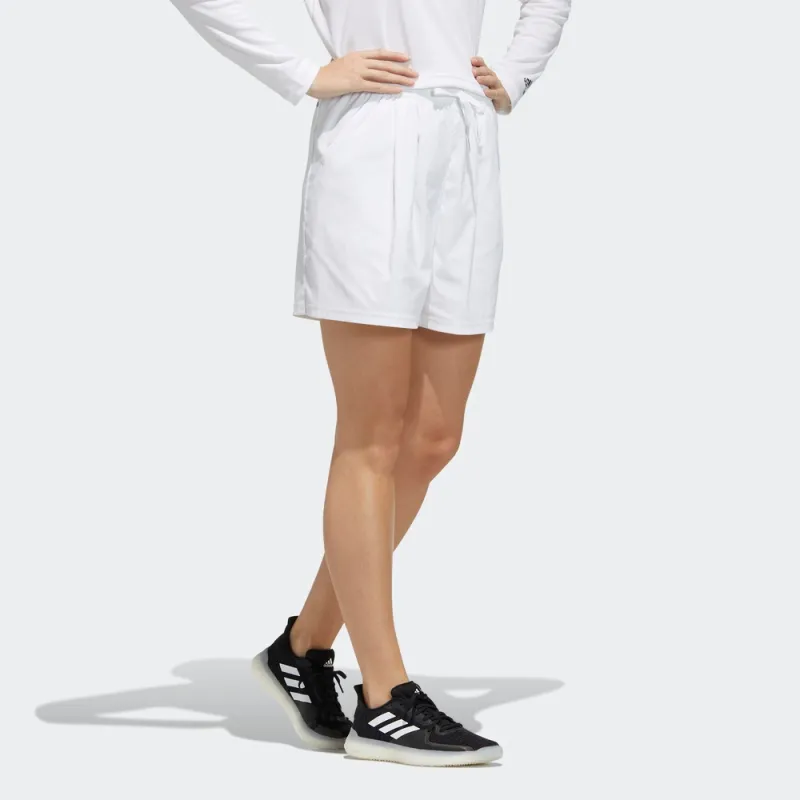 Adidas Casual Shorts Women's White-1