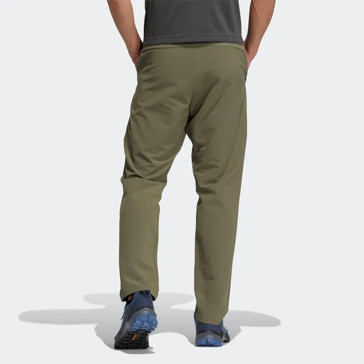 Adidas Knitted Sweatpants Men Green-2