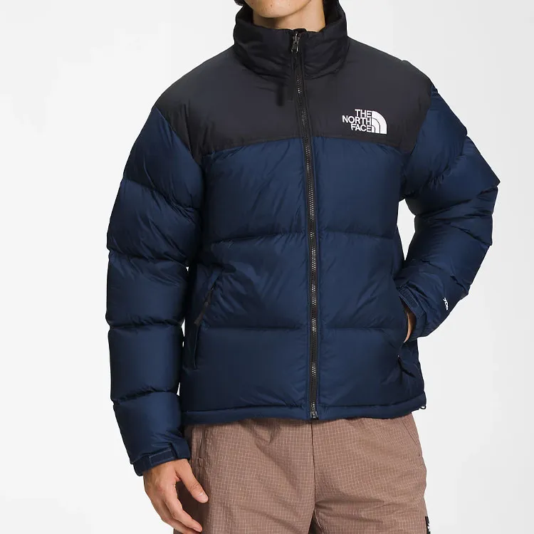 THE NORTH FACE 1996 Collection Down Jacket Winter Men's Marine Blue-1
