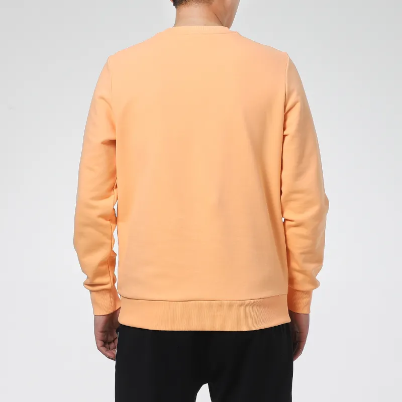 PUMA Sweatshirts Men Peach Pink-3