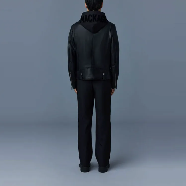 MACKAGE Jackets Men Black-2