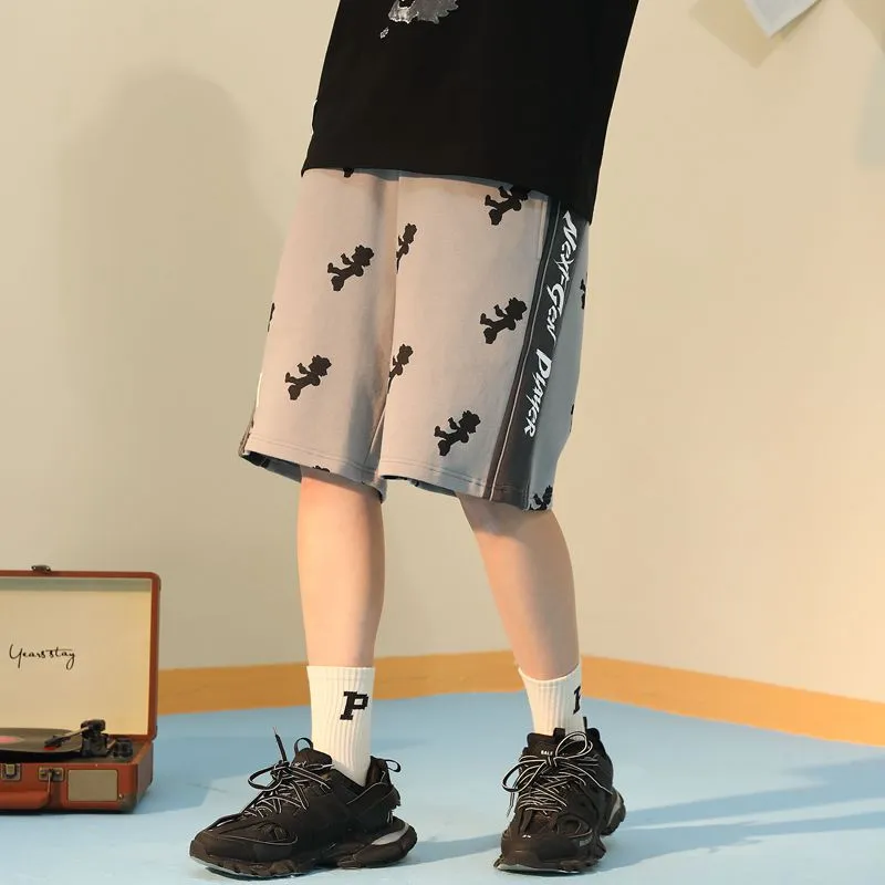 PCMY Casual Shorts Unisex-4