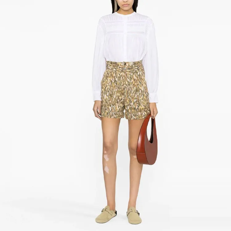ISABEL MARANT ETOILE Plalia Blouse-4